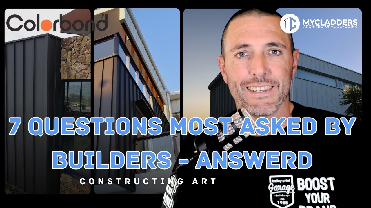 🔩 **Colorbond Secrets of installing metal Cladding!** 🔧
