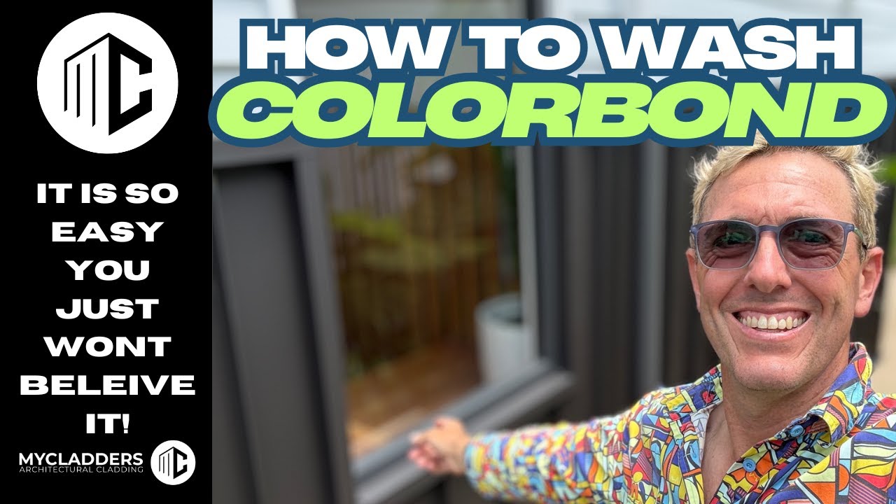 How to Wash Your COLORBOND® Steel Cladding | Easy DIY Guide with Kenny, Deng & Rob